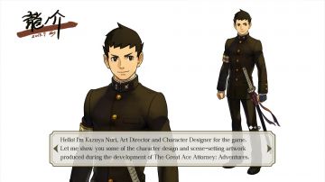 Immagine 6 del gioco The Great Ace Attorney Chronicles per PlayStation 4